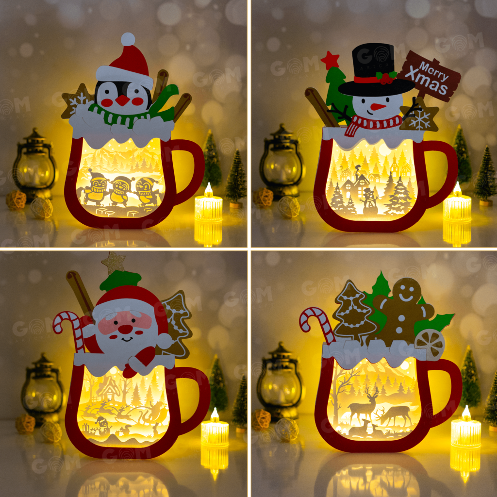 pack-4-hot-cocoa-shadow-box-merry-christmas-paper-template-svg-diy