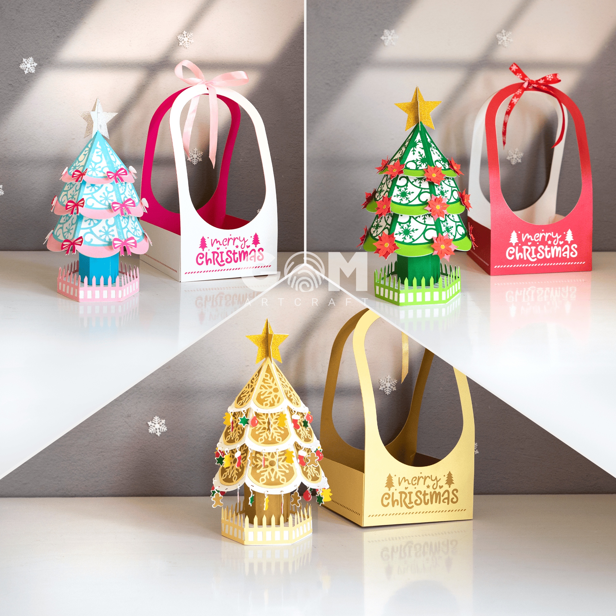 Set 3 Christmas Tree